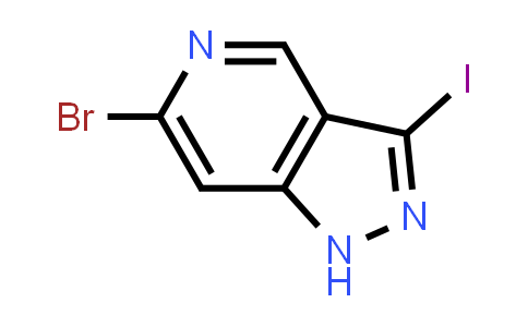 6-Bromo-3-iodo-1H-pyrazolo[4,3-c]pyridine