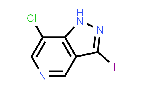 7-Chloro-3-iodo-1H-pyrazolo[4,3-c]pyridine