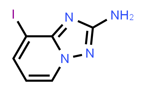 8-Iodo-[1,2,4]triazolo[1,5-a]pyridin-2-amine