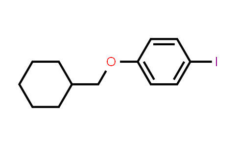 1-(Cyclohexylmethoxy)-4-iodobenzene