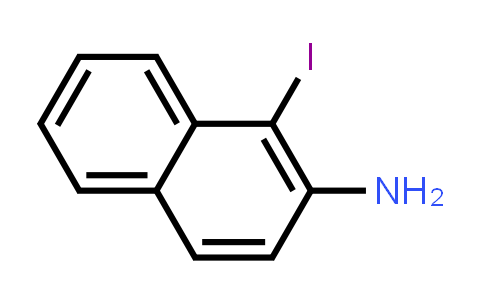 1-Iodonaphthalen-2-amine