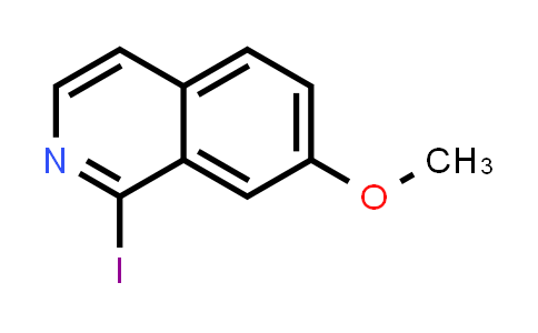 1-Iodo-7-methoxyisoquinoline