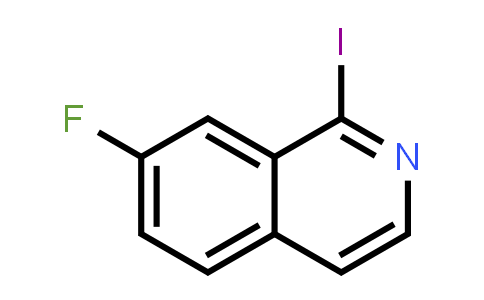 7-Fluoro-1-iodoisoquinoline