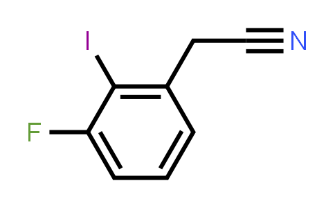 2-(3-Fluoro-2-iodophenyl)acetonitrile