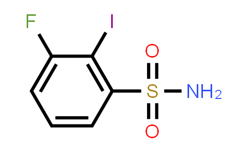 3-Fluoro-2-iodobenzenesulfonamide