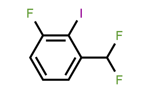 1-Fluoro-3-(difluoromethyl)-2-iodobenzene