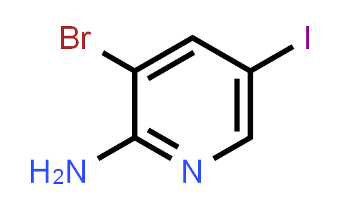 3-Bromo-5-iodopyridin-2-amine