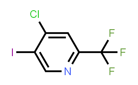 4-Chloro-2-(trifluoromethyl)-5-iodopyridine