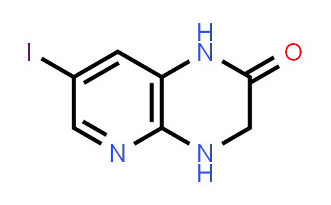 3,4-Dihydro-7-iodopyrido[2,3-b]pyrazin-2(1H)-one