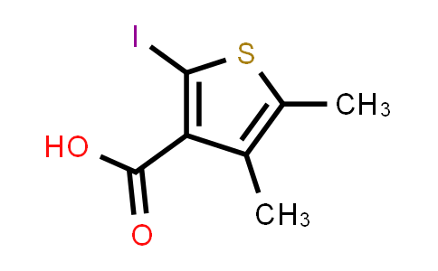 2-Iodo-4,5-dimethylthiophene-3-carboxylic acid