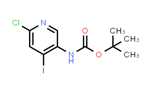 tert-Butyl 6-chloro-4-iodopyridin-3-ylcarbamate