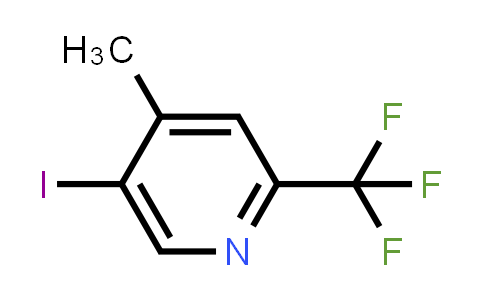 2-(Trifluoromethyl)-5-iodo-4-methylpyridine