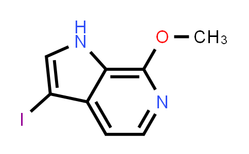 3-Iodo-7-methoxy-1H-pyrrolo[2,3-c]pyridine