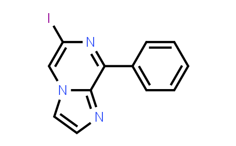 6-Iodo-8-phenylimidazo[1,2-a]pyrazine