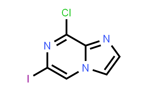 8-Chloro-6-iodoimidazo[1,2-a]pyrazine