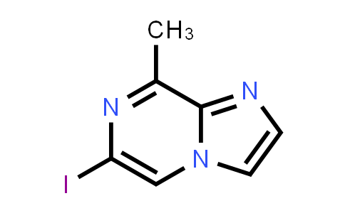 6-Iodo-8-methylimidazo[1,2-a]pyrazine