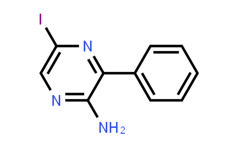 5-Iodo-3-phenylpyrazin-2-amine