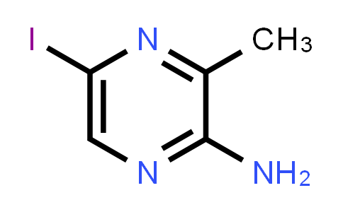 5-Iodo-3-methylpyrazin-2-amine