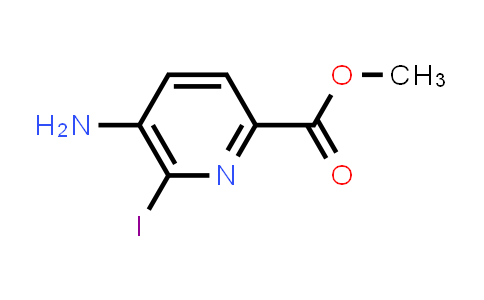 Methyl 5-amino-6-iodopyridine-2-carboxylate