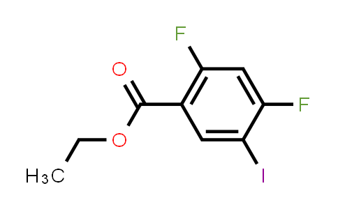 Ethyl 2,4-difluoro-5-iodobenzoate