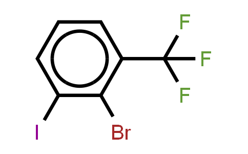 2-Bromo-3-trifluoromethyliodobenzene