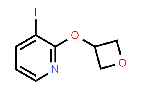 3-Iodo-2-(oxetan-3-yloxy)-pyridine