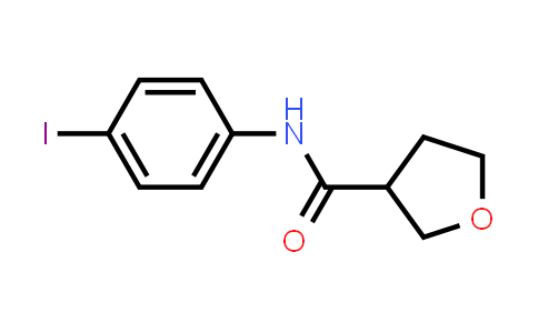 N-(4-Iodophenyl)oxolane-3-carboxamide