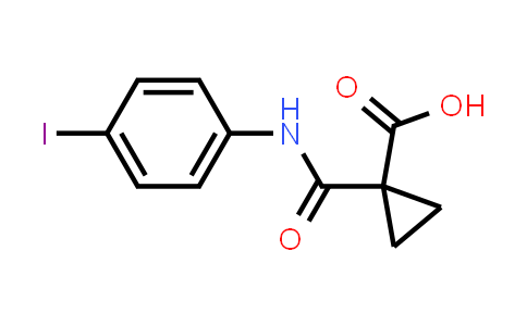 1-(4-Iodophenylcarbamoyl)-cyclopropanecarboxylic acid