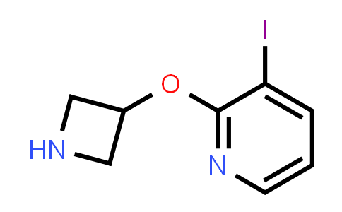 2-(Azetidin-3-yloxy)-3-iodopyridine