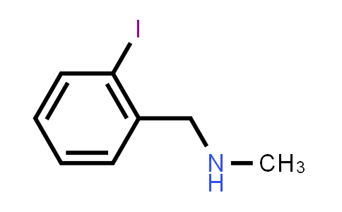 [(2-Iodophenyl)methyl](methyl)amine