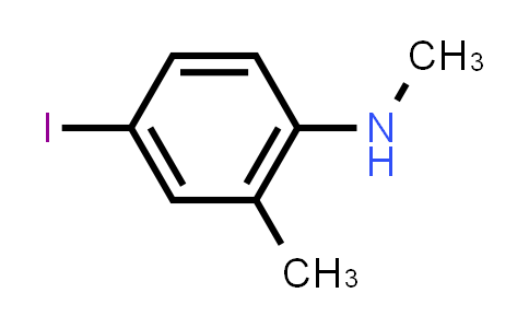 4-Iodo-N,2-dimethylaniline