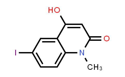 4-Hydroxy-6-iodo-1-methylquinolin-2(1H)-one