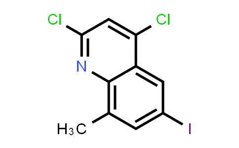 2,4-Dichloro-6-iodo-8-methylquinoline