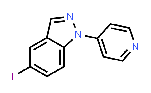 5-Iodo-1-(4-pyridyl)-1H-indazole