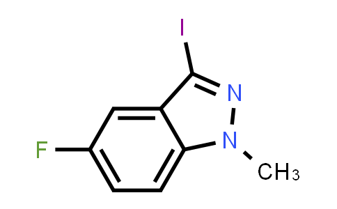 5-Fluoro-3-iodo-1-methyl-1H-indazole