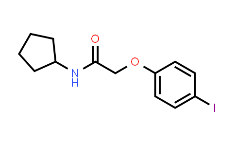 N-Cyclopentyl-2-(4-iodophenoxy)acetamide