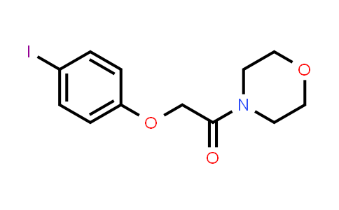 2-(4-Iodophenoxy)-1-(morpholin-4-yl)ethan-1-one