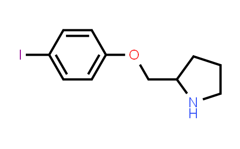 2-[(4-Iodophenoxy)methyl]pyrrolidine