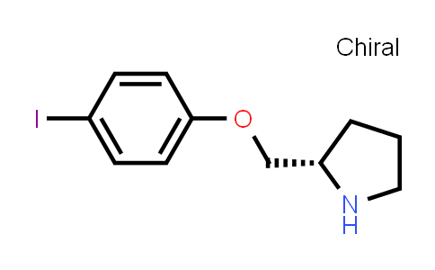 (2S)-2-[(4-Iodophenoxy)methyl]pyrrolidine