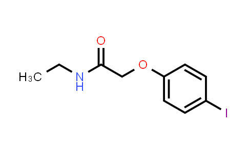 N-Ethyl-2-(4-iodophenoxy)acetamide