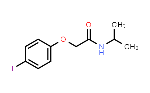 2-(4-Iodophenoxy)-N-(propan-2-yl)acetamide