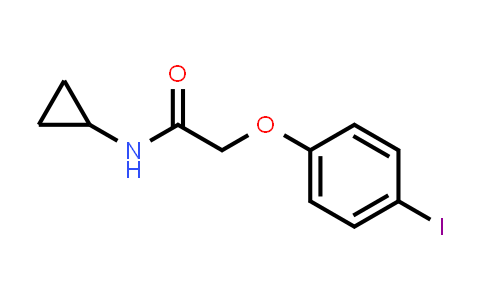 N-Cyclopropyl-2-(4-iodophenoxy)acetamide