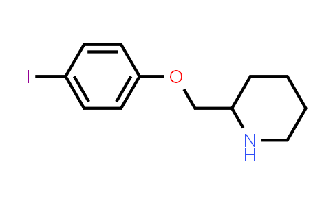 2-[(4-Iodophenoxy)methyl]piperidine