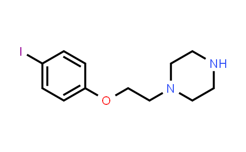 1-[2-(4-Iodophenoxy)ethyl]piperazine