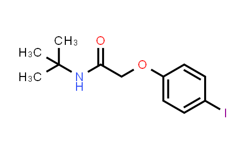 N-tert-Butyl-2-(4-iodophenoxy)acetamide