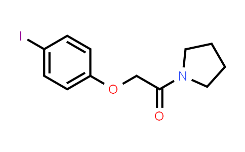 2-(4-Iodophenoxy)-1-(pyrrolidin-1-yl)ethan-1-one