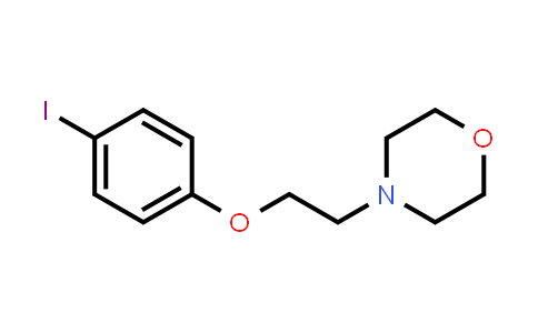 4-[2-(4-Iodophenoxy)ethyl]morpholine