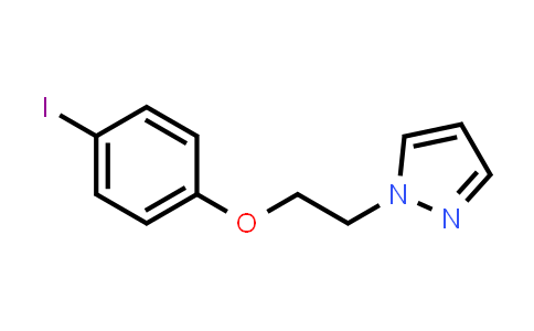 1-[2-(4-Iodophenoxy)ethyl]-1H-pyrazole