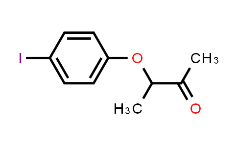 3-(4-Iodophenoxy)butan-2-one