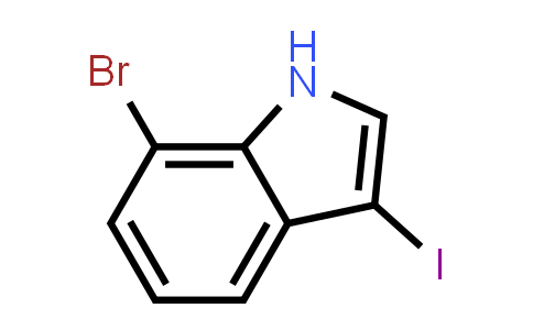 7-Bromo-3-iodo-1H-indole